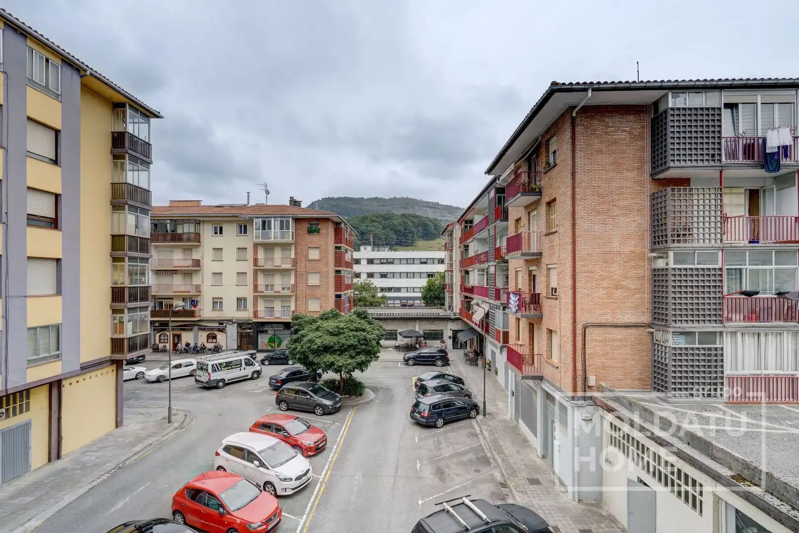 Exterior view of Flat for sale in Andoain  with Heating, Terrace and Furnished