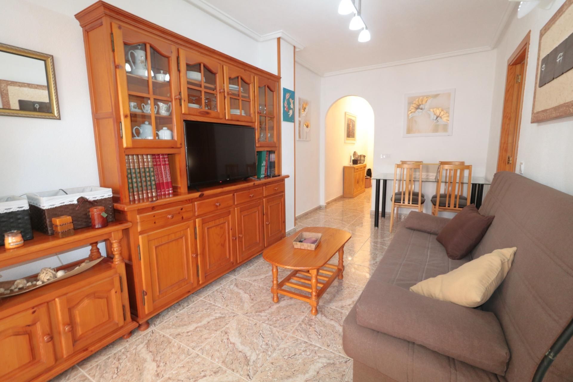 Living room of Apartment for sale in Torrevieja  with Air Conditioner, Terrace and Balcony