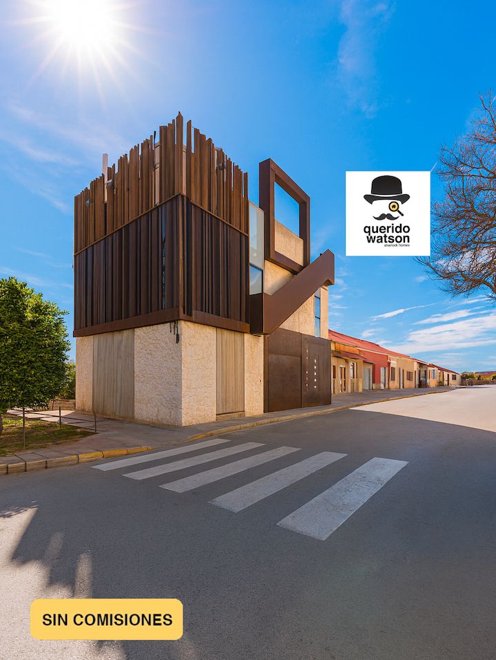 Vista exterior de Casa o chalet en venta en Cartagena con Aire acondicionado, Calefacción y Jardín privado