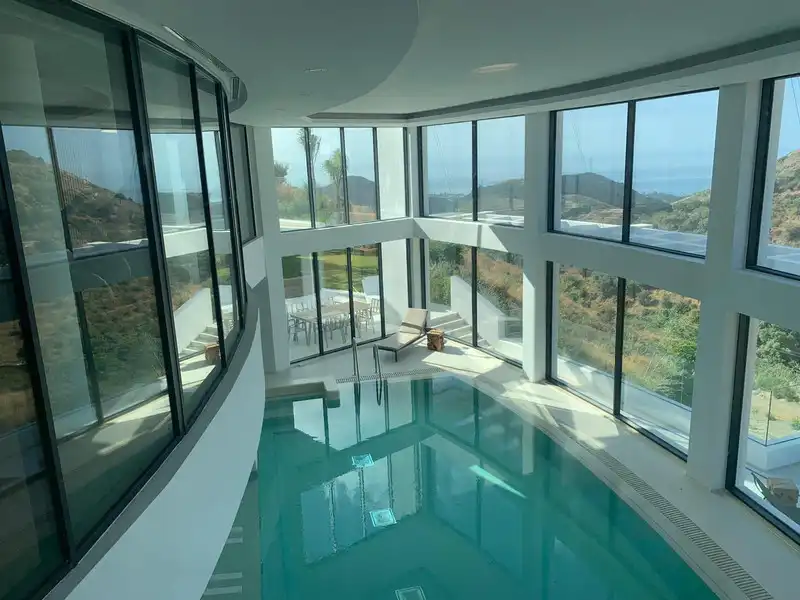 Penthouse mit Pool zum Verkauf in Ojén pueblo, imagen 35