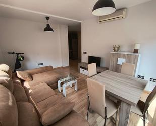 Living room of Flat to rent in Málaga Capital  with Air Conditioner