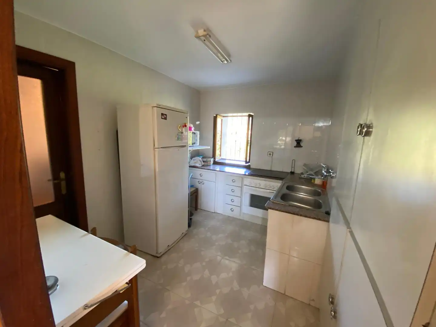 Cocina de Casa adosada en venta en Villaviciosa con Trastero y Balcón