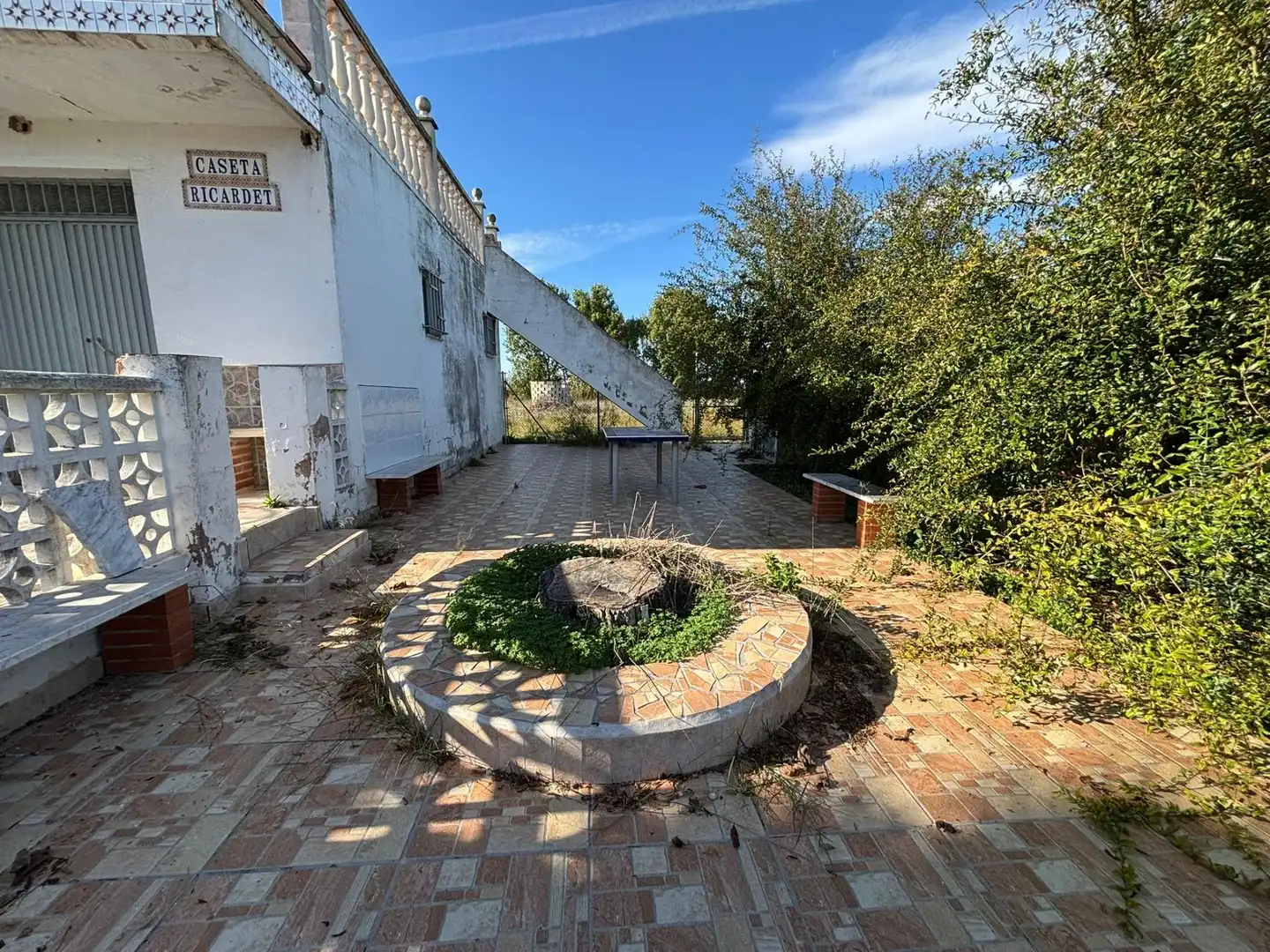 Jardín de Finca rústica en venta en Carcaixent con Jardín privado y Terraza