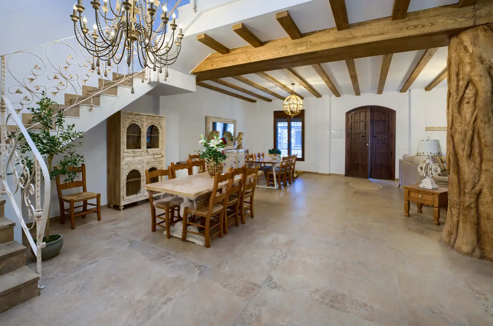 Comedor de Casa o chalet en venta en Almonte con Aire acondicionado, Terraza y Amueblado