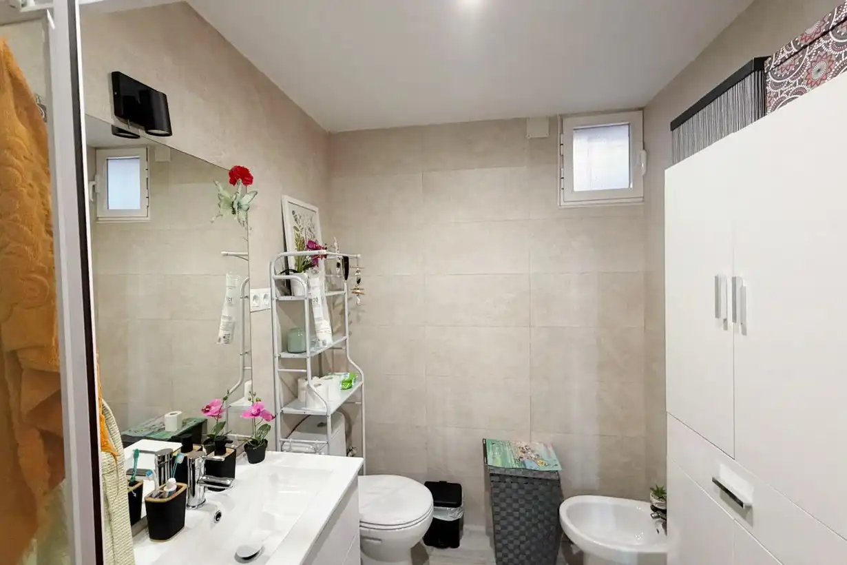 Baño de Piso en venta en Madrid con Lavadora