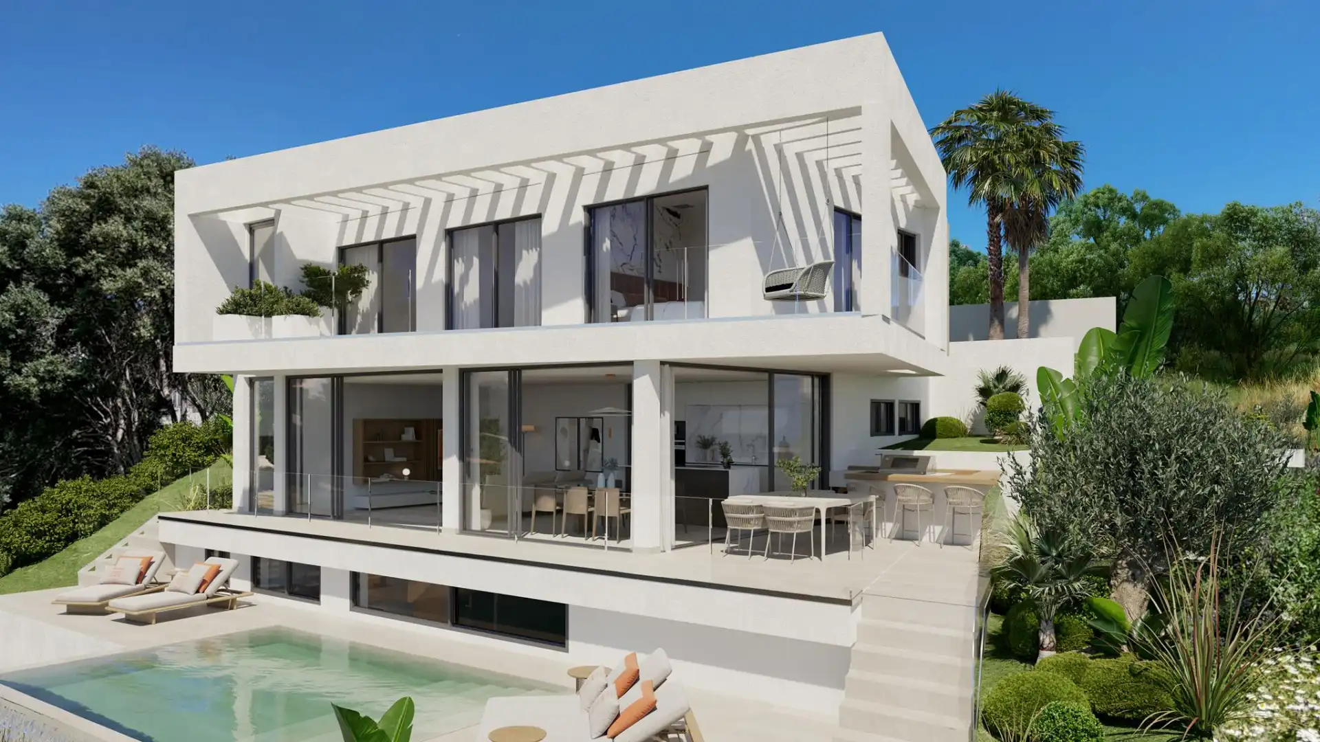 Casa amb terrassa en venda a Costa Natura, imagen 3
