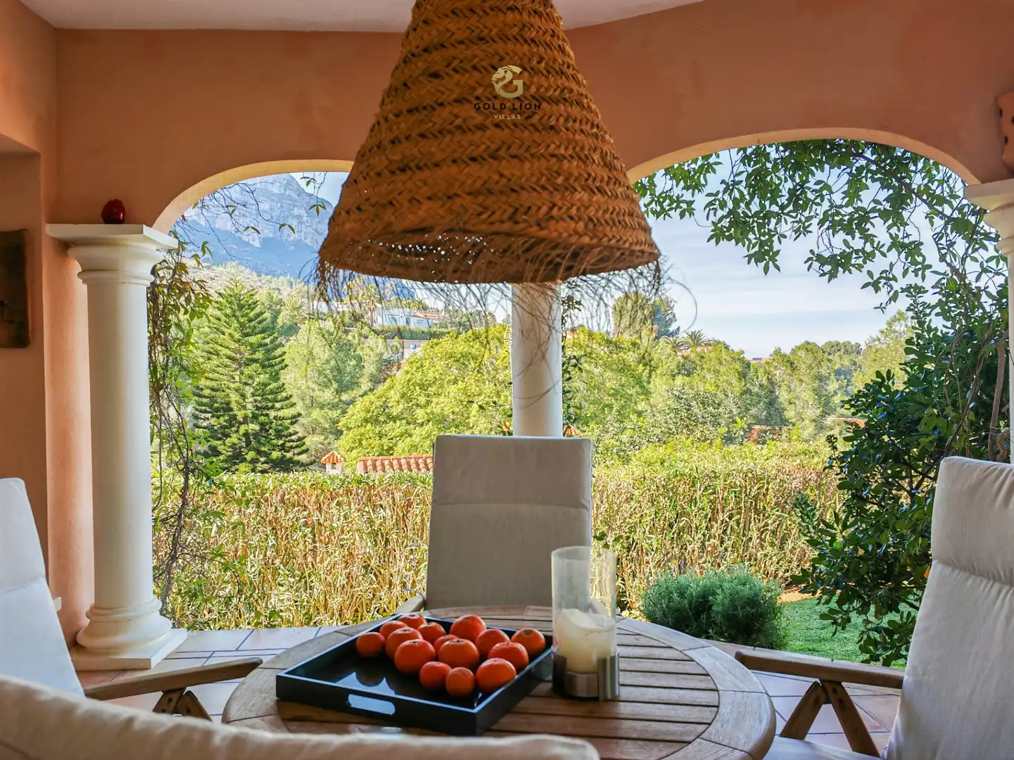 Garden of Houses for sale in Dénia  with Air Conditioner, Heating and Private garden