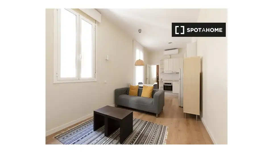 Piso de alquiler en Vila de Gràcia