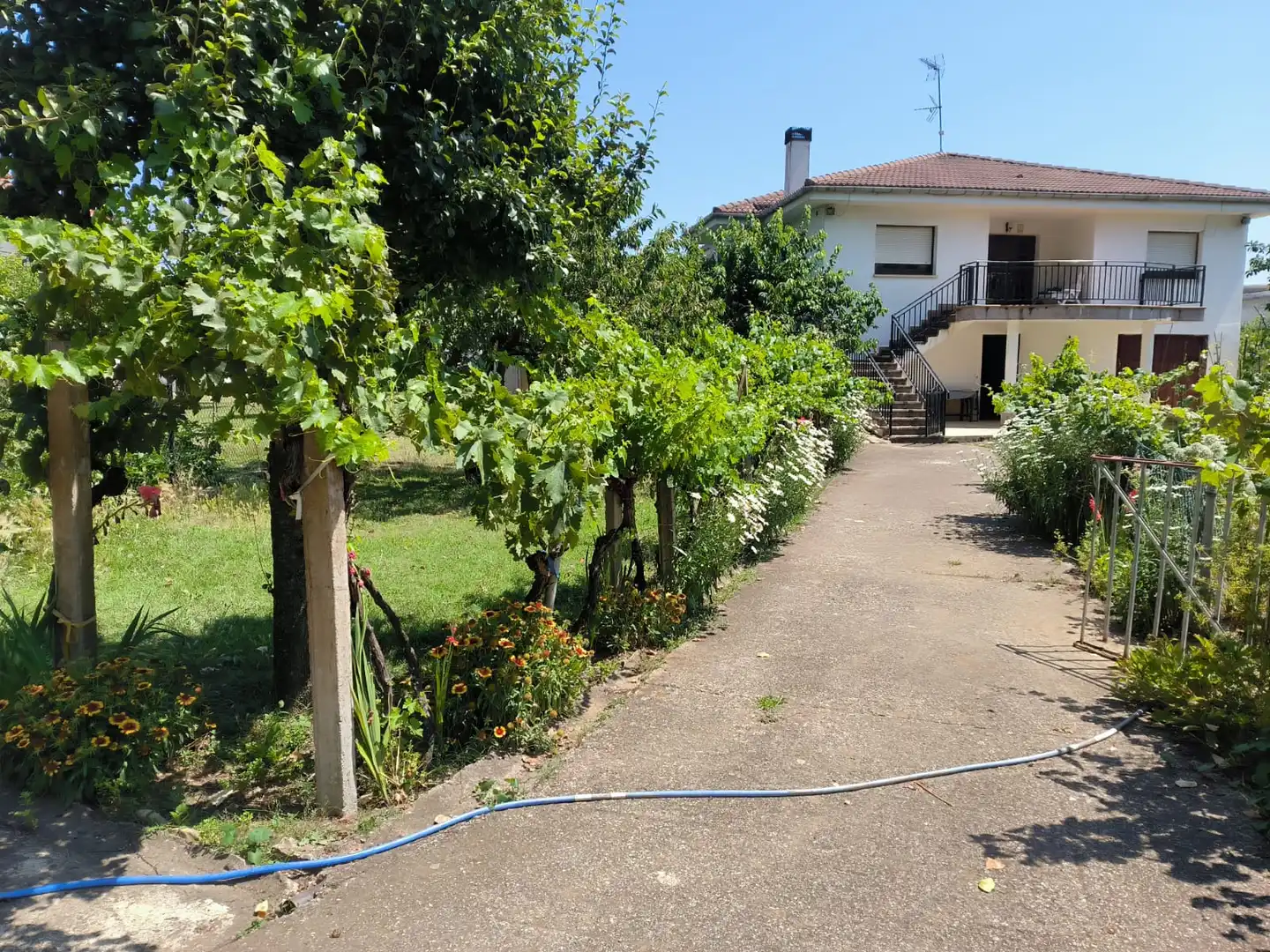 Jardín de Casa o chalet en venta en Medina de Pomar con Calefacción, Jardín privado y Terraza
