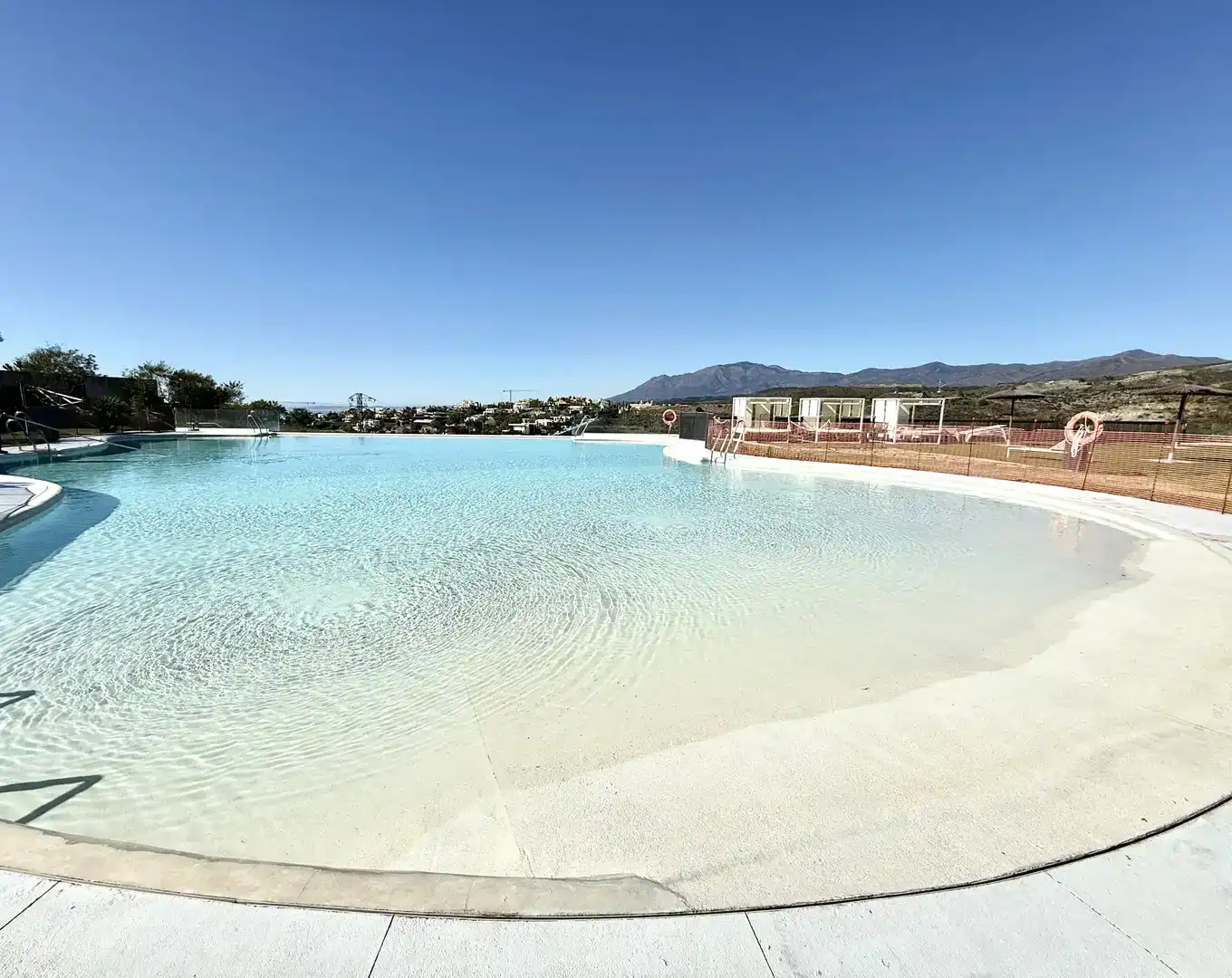 Swimming pool of Flat for sale in Benahavís  with Air Conditioner and Swimming Pool