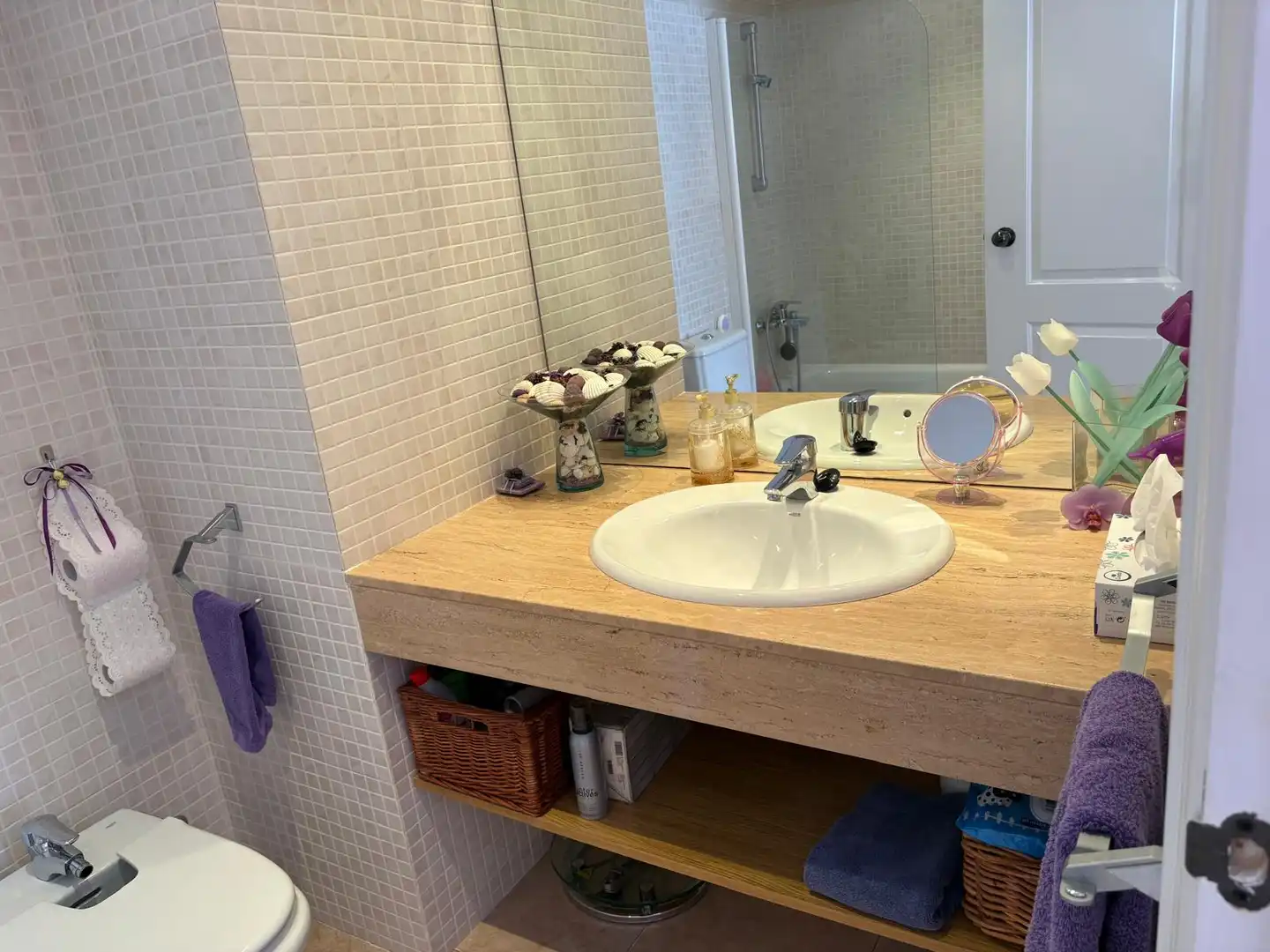 Bathroom of Flat for sale in Pals  with Air Conditioner, Heating and Terrace