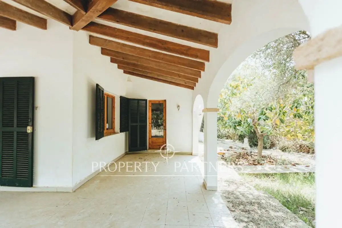 Casa rústica amb piscina en venda a Talayot de Son Olivar, imagen 7