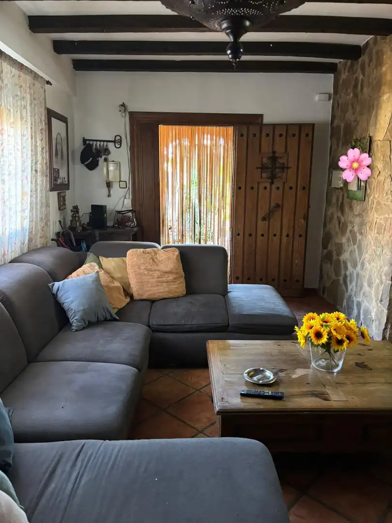 Living room of Houses for sale in Algeciras  with Community pool