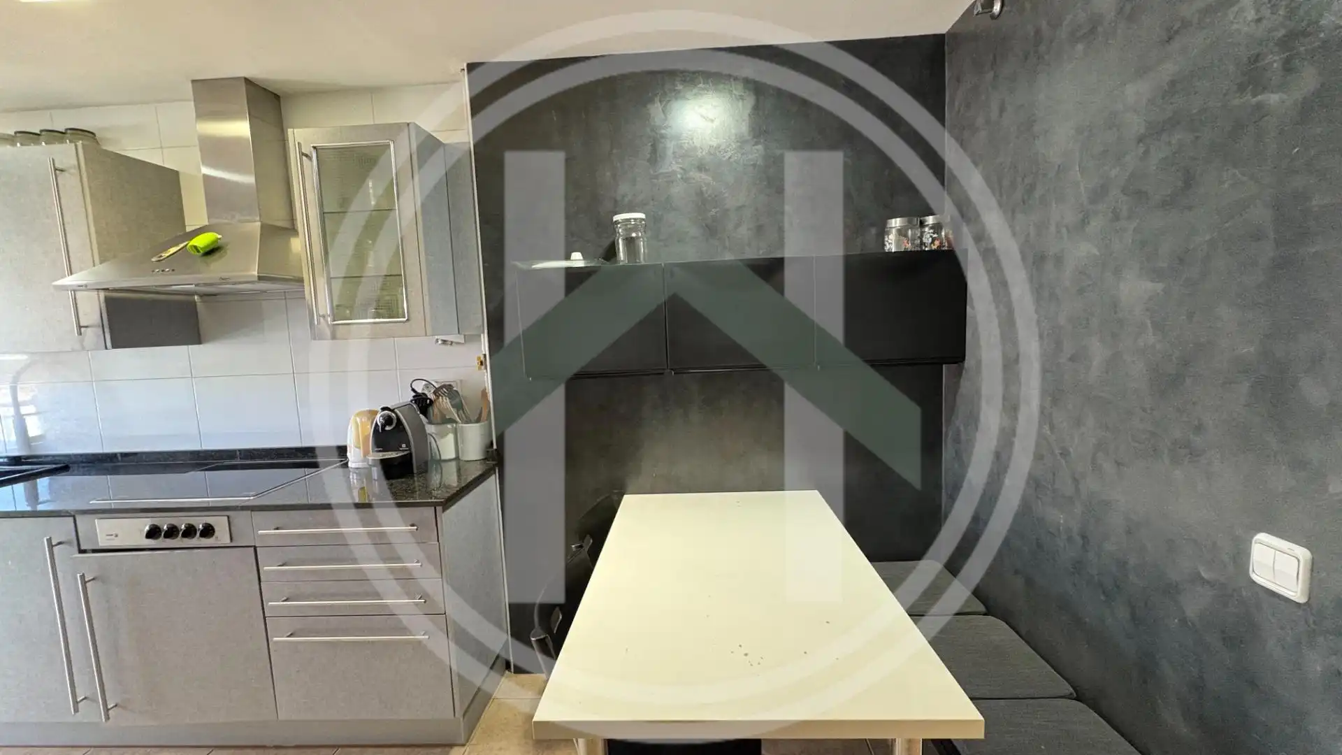 Cocina de Piso en venta en Cardedeu con Aire acondicionado, Calefacción y Terraza