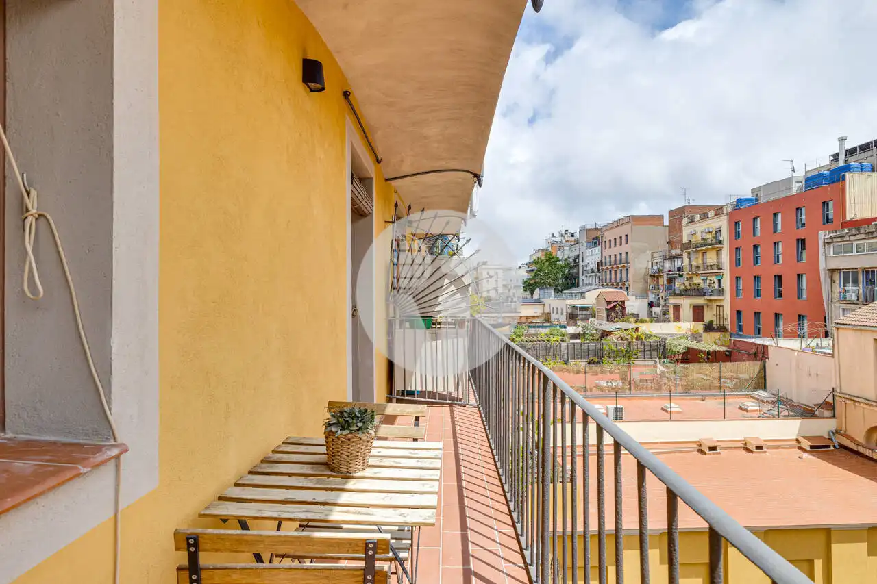 Terrassa de Pis en venda en Barcelona amb Calefacció i Terrassa