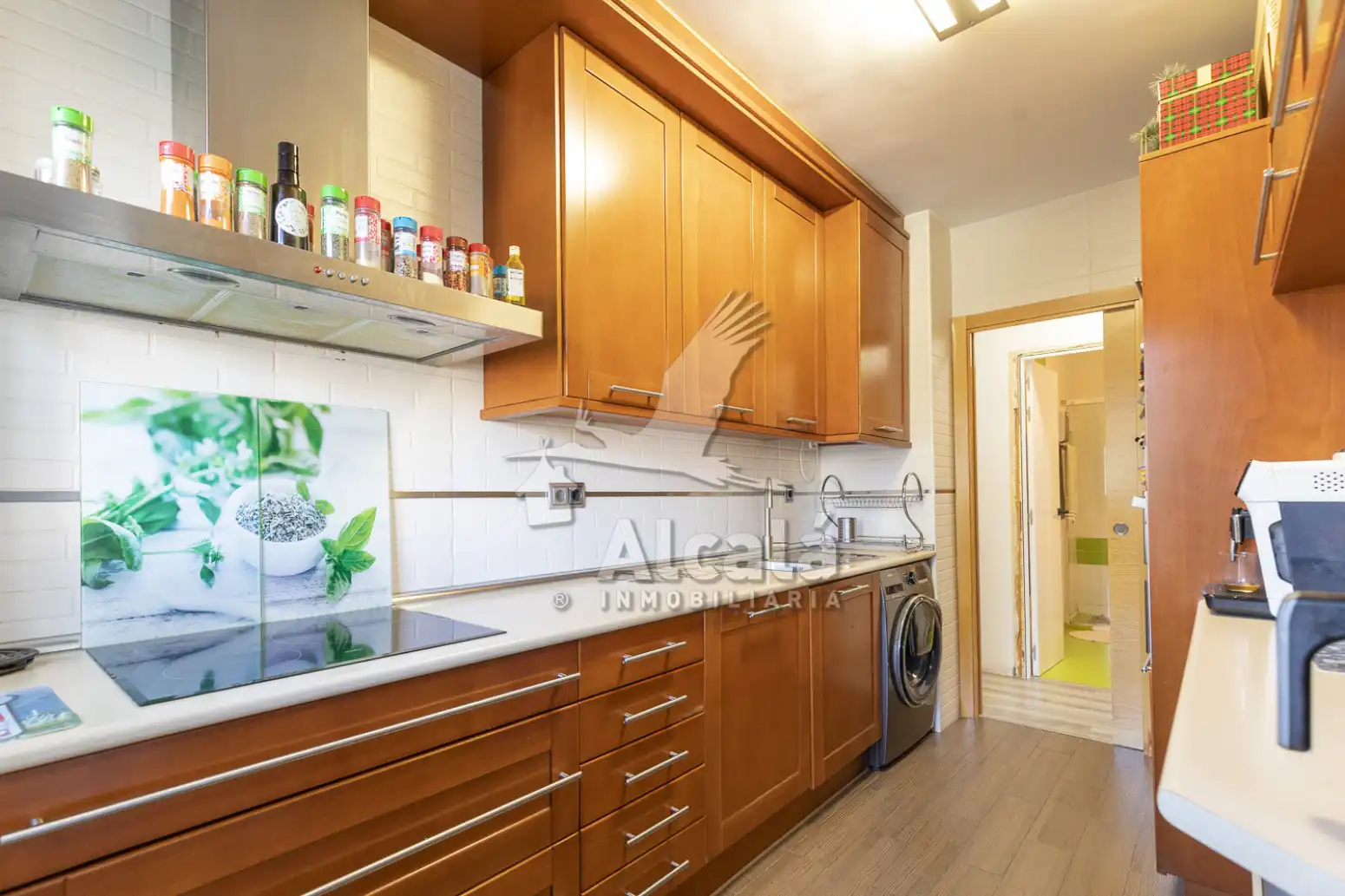 Cocina de Piso en venta en Azuqueca de Henares con Aire acondicionado, Calefacción y Terraza