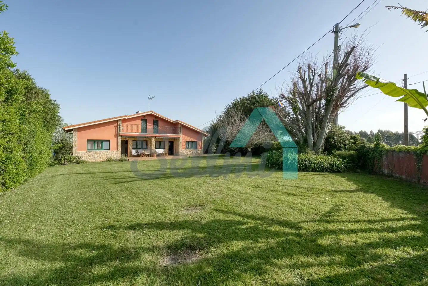 Jardí de Casa o xalet en venda en Villaviciosa amb Calefacció, Jardí privat i Terrassa