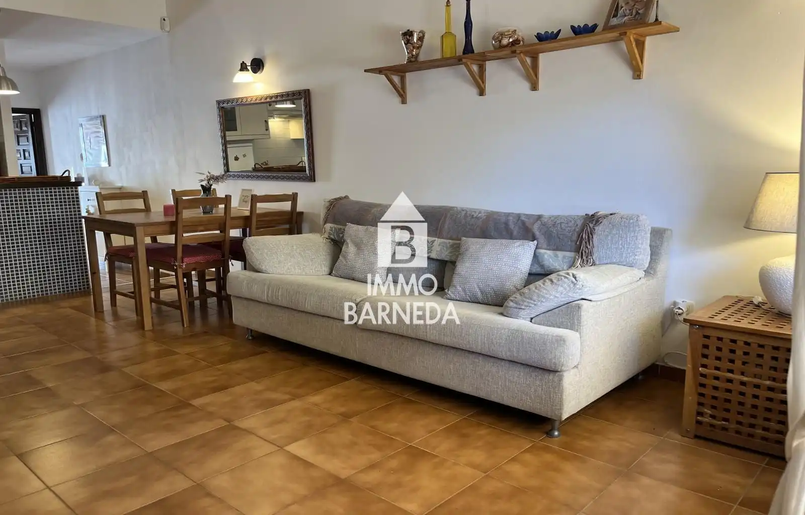 Living room of Houses for sale in Empuriabrava  with Terrace, Furnished and Oven