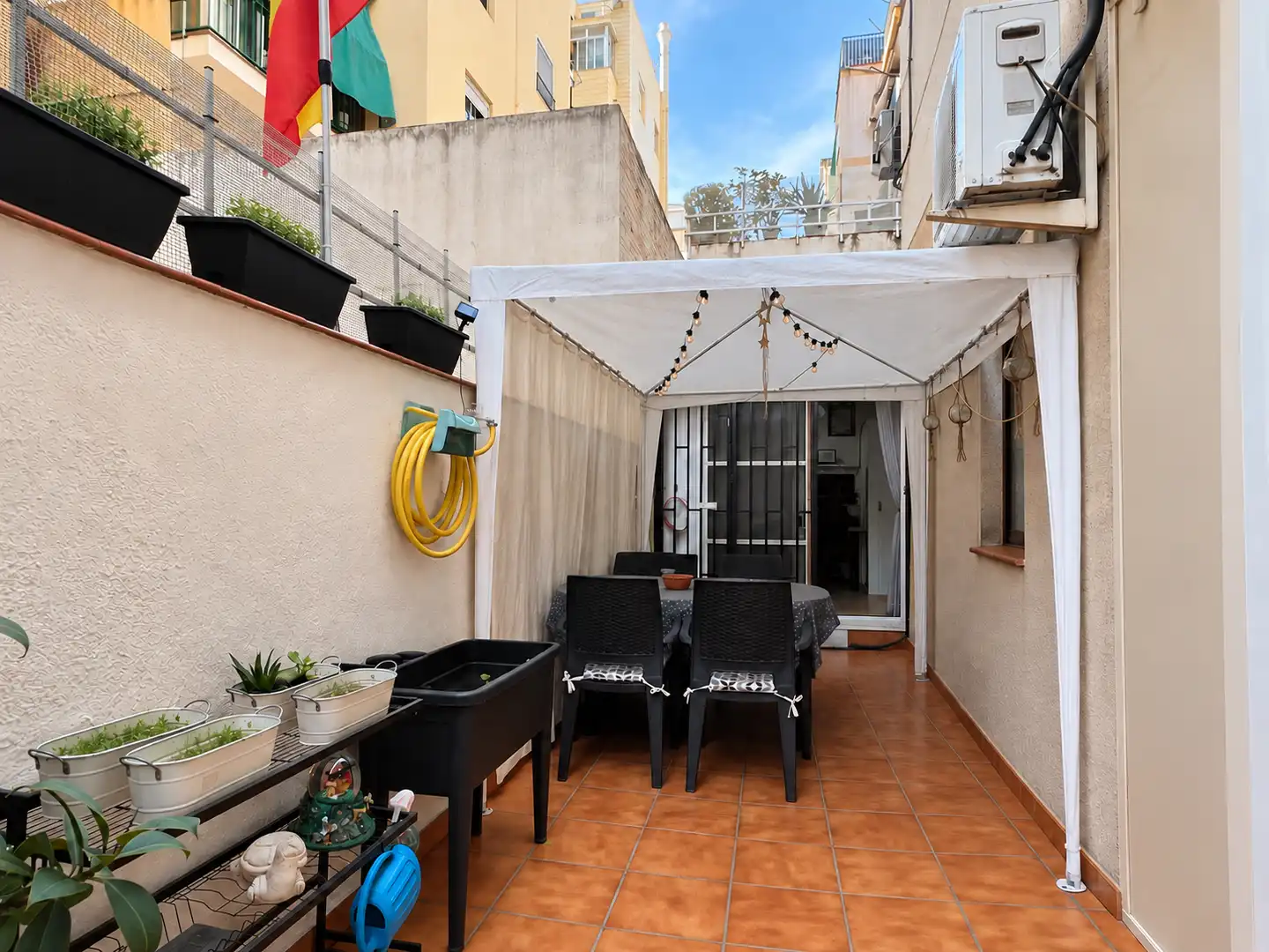 Terraza de Planta baja en venta en Centre - Sant Josep - Sanfeliu