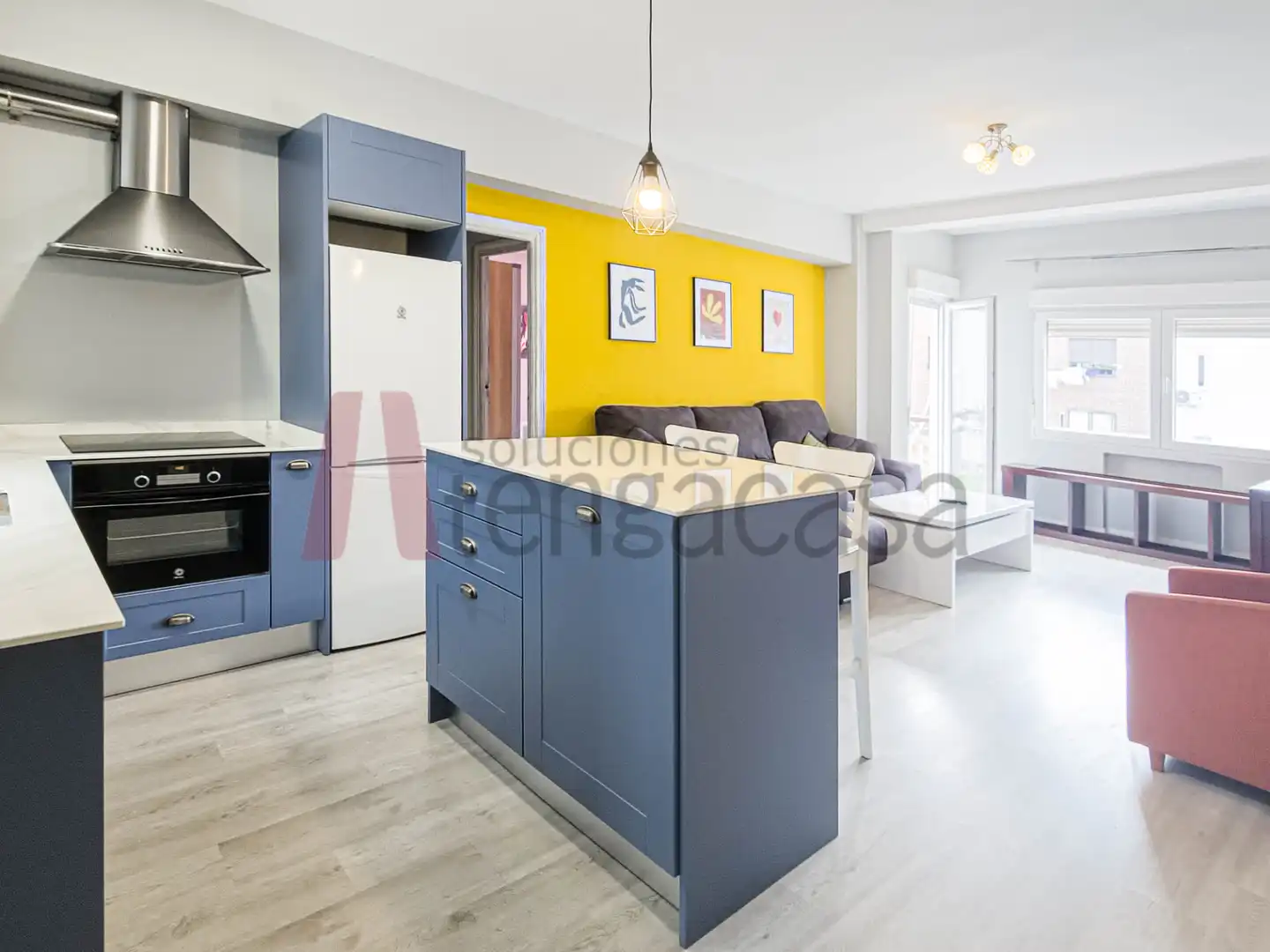 Wohnung mit Aufzug zur Miete in Calle de Juan de la Hoz, imagen 4