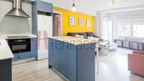 Kitchen of Flat to rent in  Madrid Capital  with Heating, Terrace and Furnished