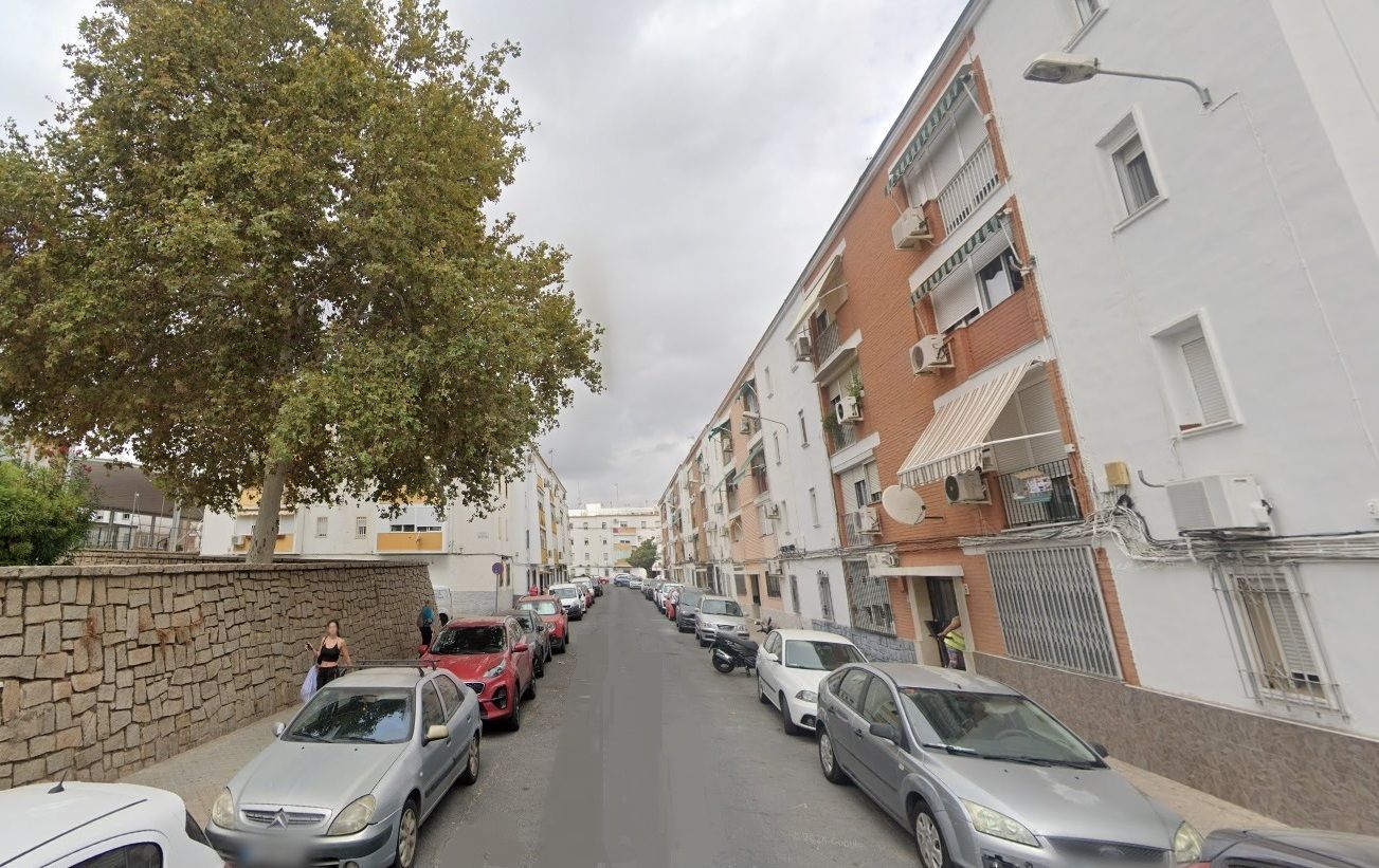 Vista exterior de Pis en venda en  Huelva Capital amb Moblat