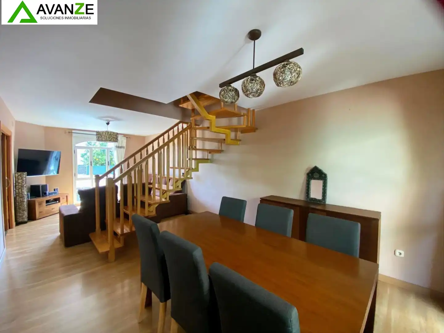 Dining room of Houses for sale in Mérida  with Air Conditioner, Heating and Terrace