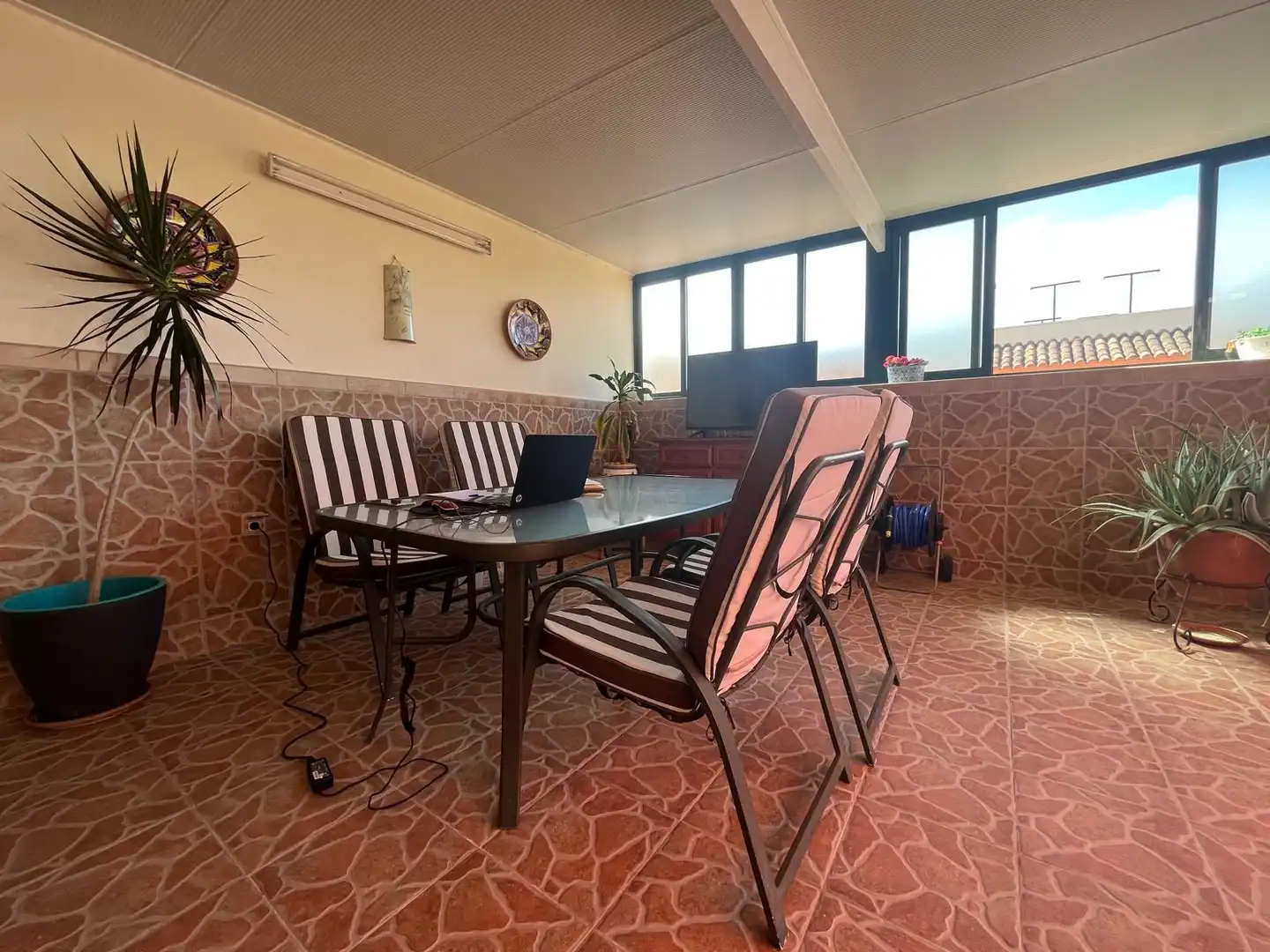 Terraza de Ático en venta en Chipiona con Aire acondicionado, Jardín privado y Terraza