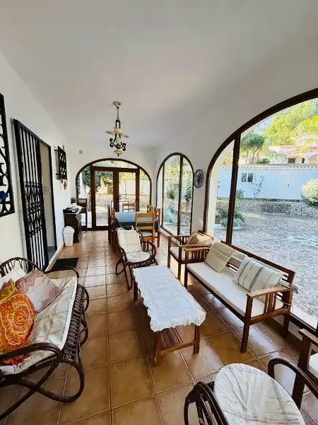Chalet con terraza en venta en El Montgó, imagen 6