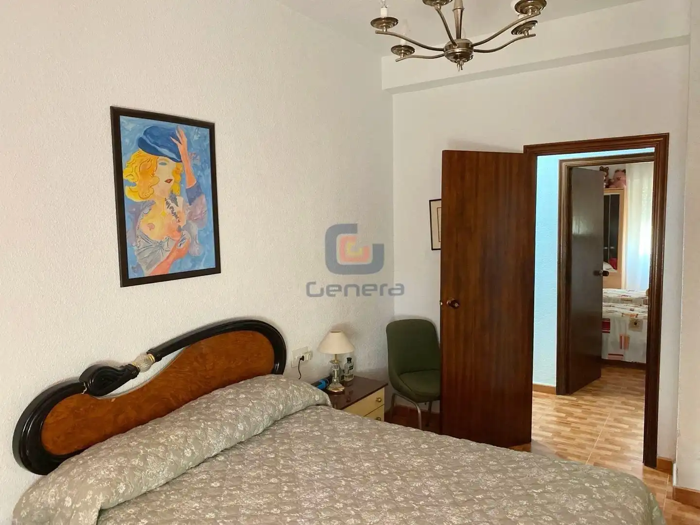 Bedroom of Houses for sale in Agost  with Air Conditioner, Terrace and Storage room