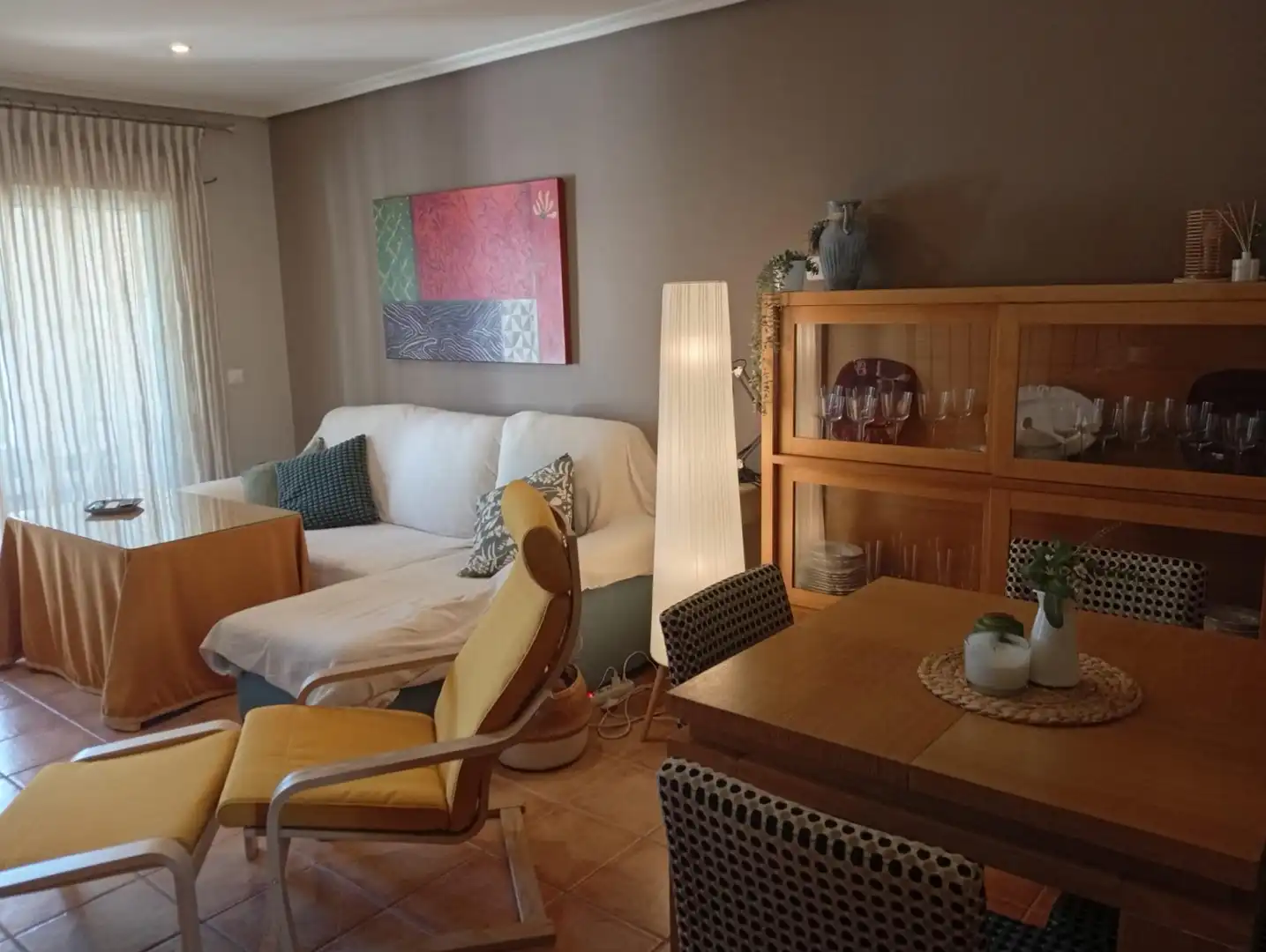 Living room of Detached homes for sale in Vera  with Air Conditioner, Private garden and Terrace