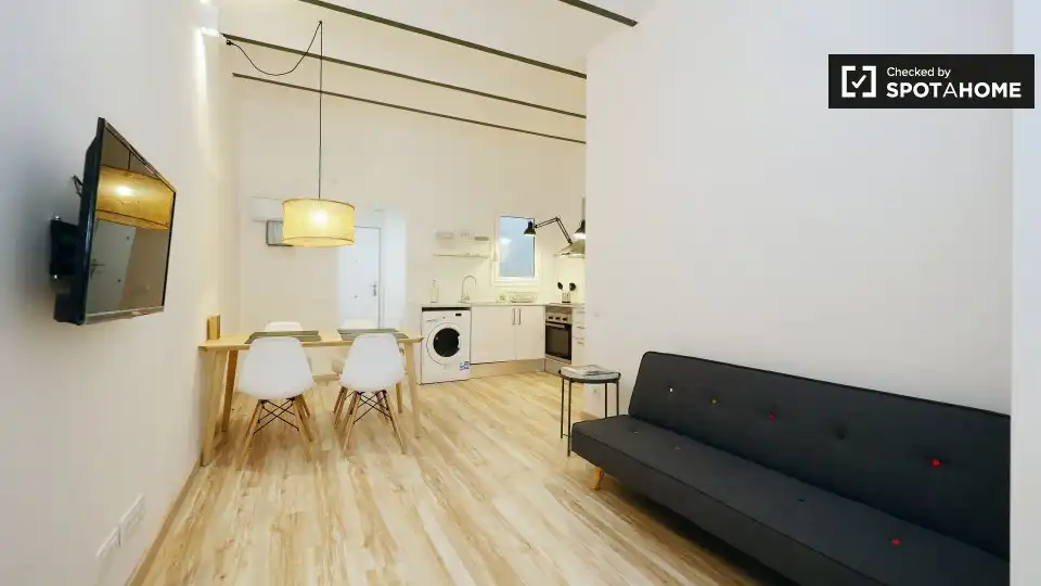 Flat for rent in El Clot