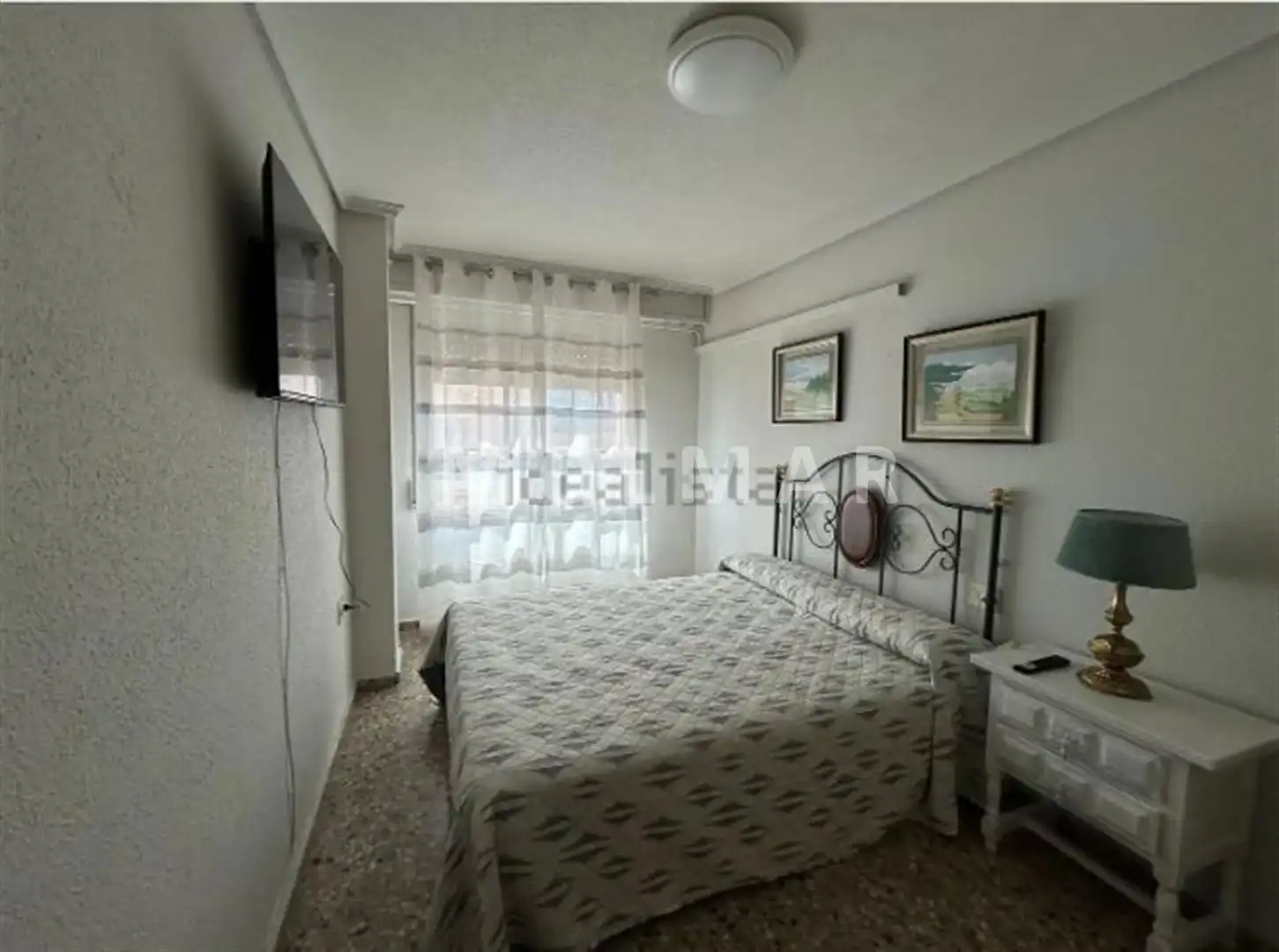 Bedroom of Flat for sale in L'Alqueria de la Comtessa  with Balcony