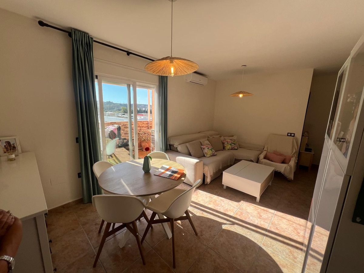 Sala d'estar de Apartament en venda en Mijas amb Aire condicionat, Calefacció i Terrassa