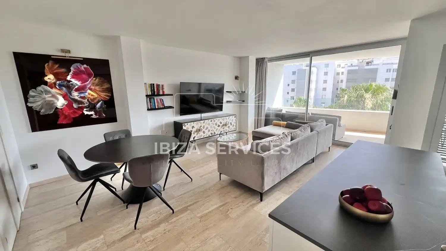 Piso con piscina en alquiler en Marina Botafoc - Platja de Talamanca, imagen 13