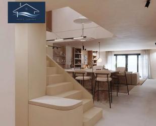 Living room of Duplex for sale in Alicante / Alacant  with Air Conditioner, Heating and Parquet flooring