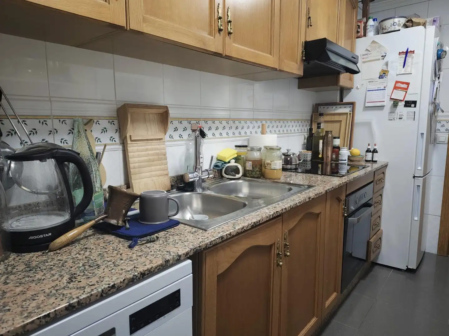 Cocina de Piso en venta en Alaquàs con Aire acondicionado, Calefacción y Piscina comunitaria