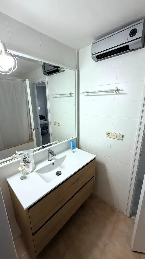 Baño de Dúplex de alquiler en Ciutat Vella 
