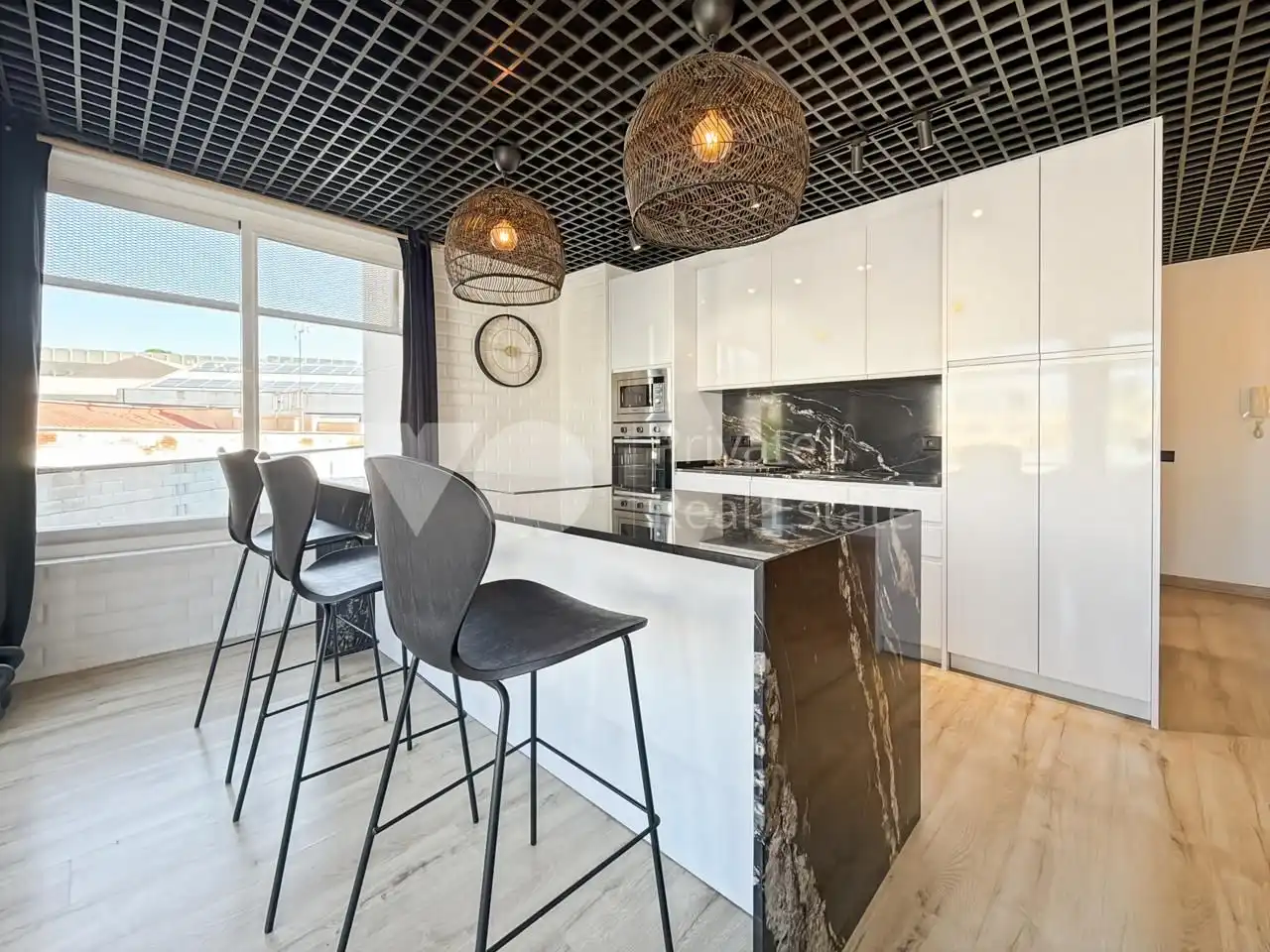 Cocina de Dúplex en venta en Alcobendas con Aire acondicionado y Calefacción
