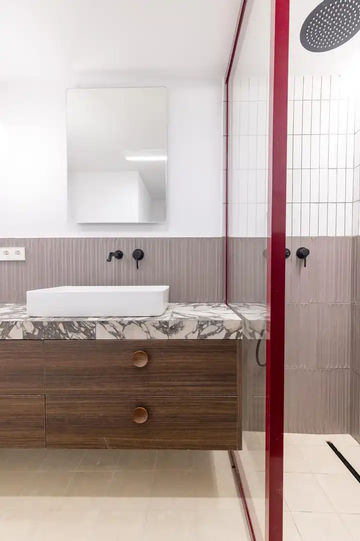 Bany de Pis en venda en Valencia amb Aire condicionat, Calefacció i Terrassa