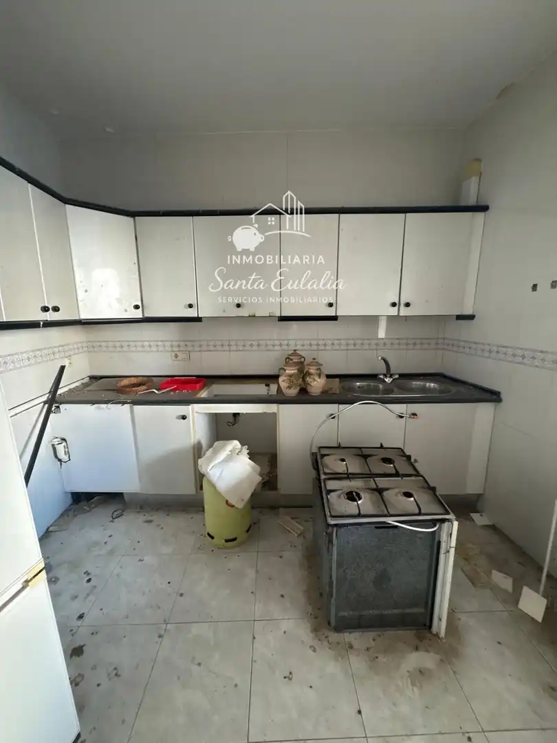 Cocina de Casa o chalet en venta en Mérida con Aire acondicionado, Calefacción y Amueblado