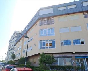 Vista exterior de Pis en venda en Vigo 