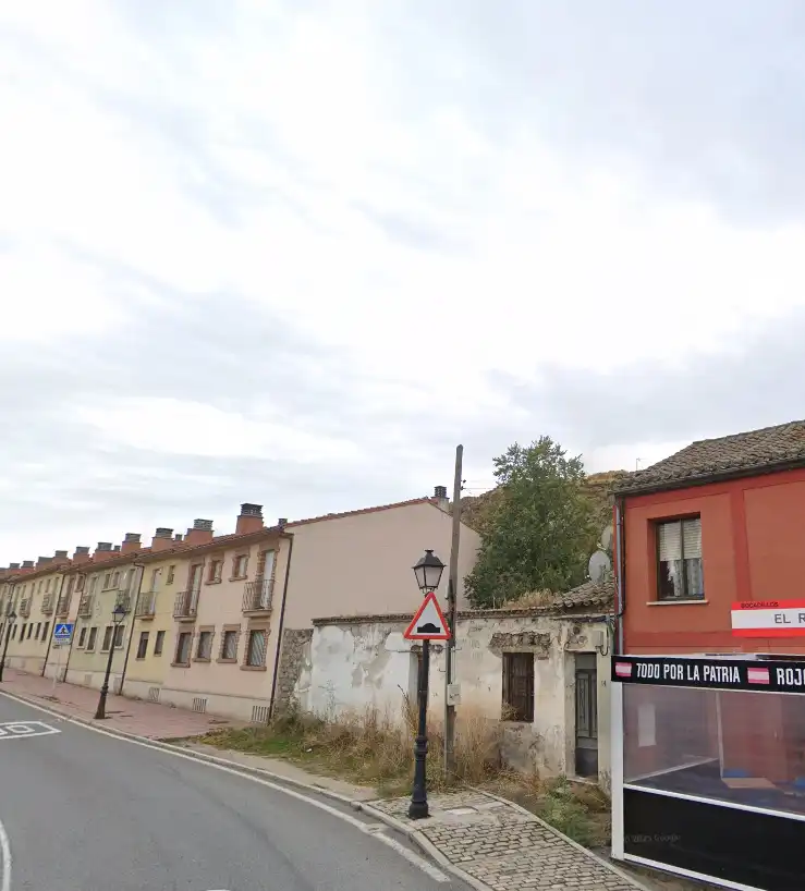 Vista exterior de Residencial en venta en Ávila