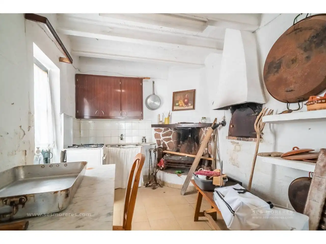 Cocina de Casa o chalet en venta en Ciutadella de Menorca con Jardín privado y Piscina