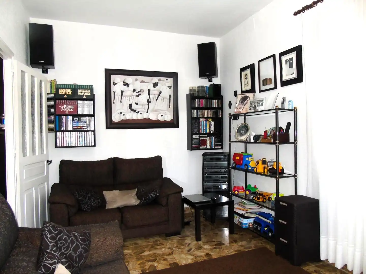 Sala de estar de Casa adosada en venta en Camargo con Calefacción, Jardín privado y Terraza
