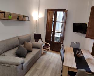 Living room of Flat to rent in  Granada Capital  with Air Conditioner and Balcony