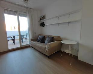 Dormitori de Apartament de lloguer en  Murcia Capital amb Terrassa, Moblat i Rentadora