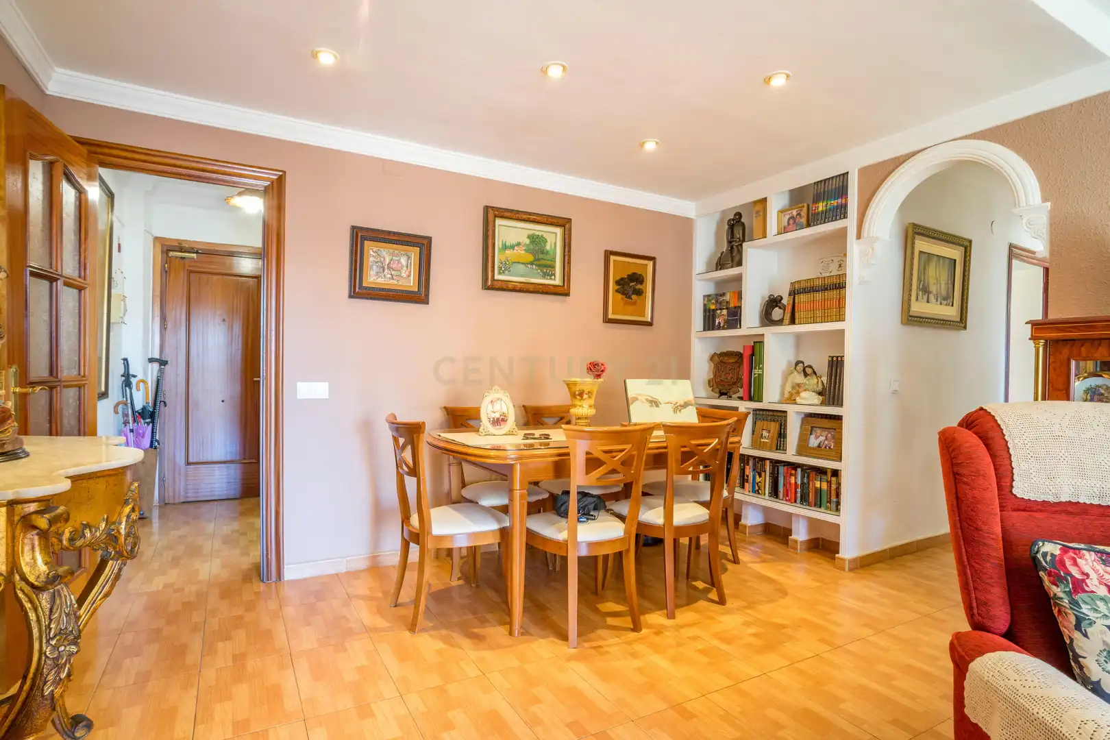 Menjador de Apartament en venda en Fuengirola amb Aire condicionat, Forn i Rentadora