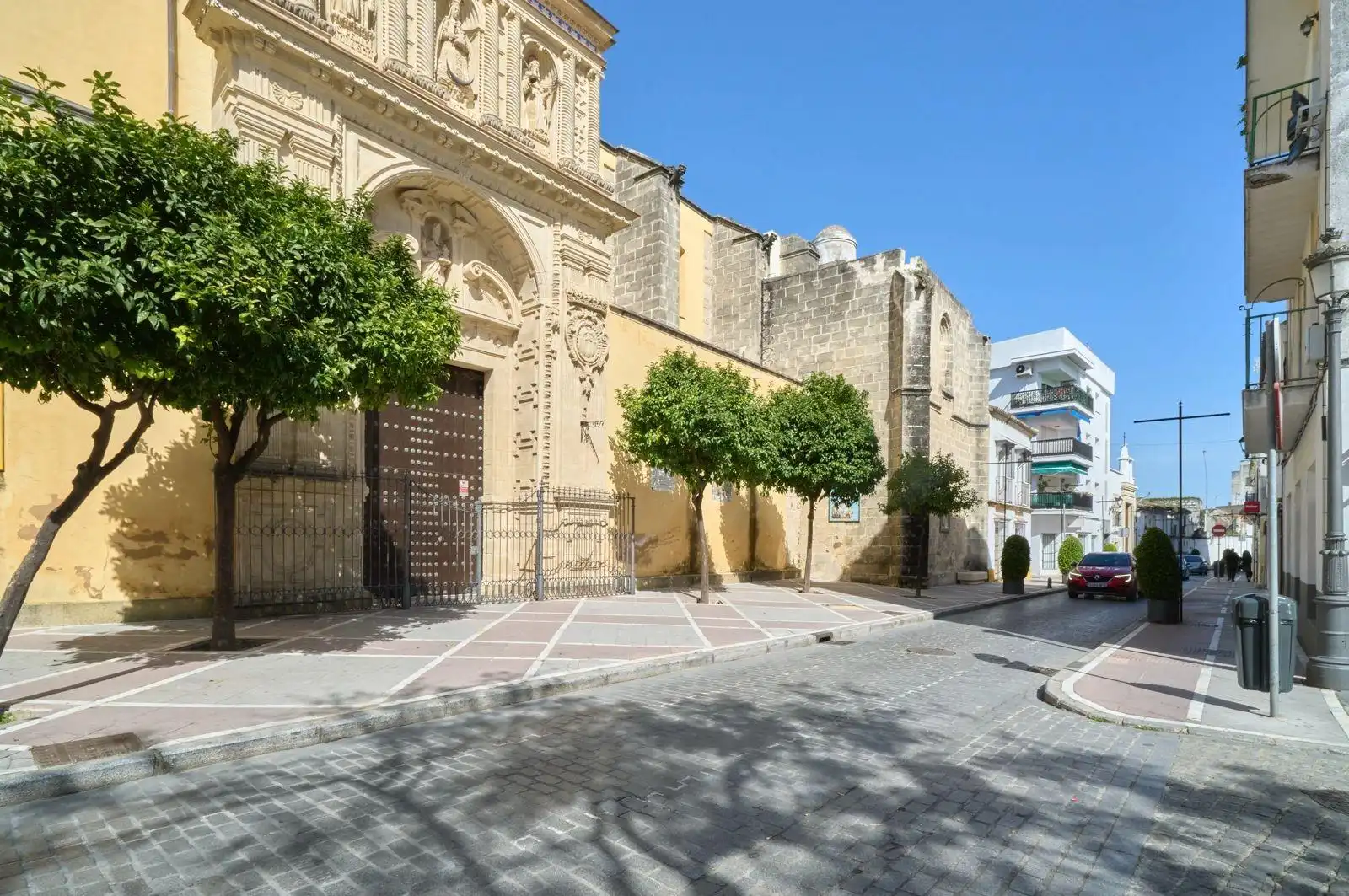 Exterior view of Attic for sale in Jerez de la Frontera  with Air Conditioner and Terrace