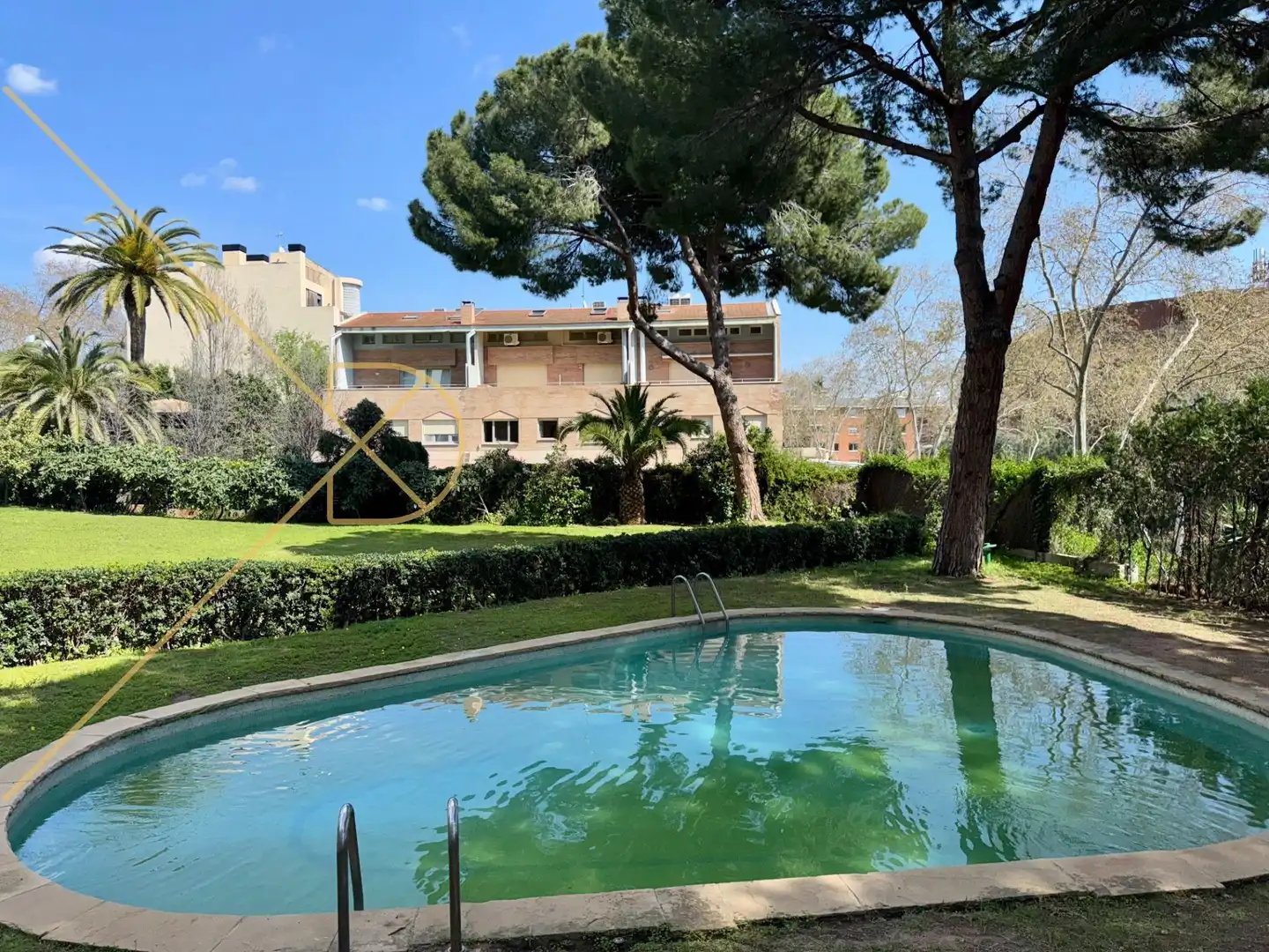 Pis amb terrassa de lloguer a Avenida Pedralbes, imagen 67
